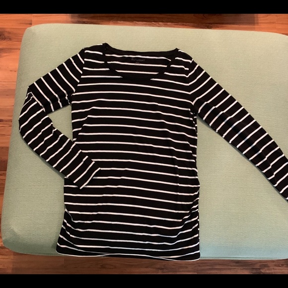 Strip long t-shirt - Picture 2 of 2